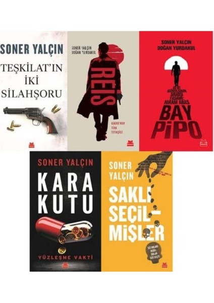 Soner Yalçın 5 Kitap Set