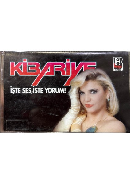 Kaset Kibariye ‎– Işte Ses, Işte Yorum Lafı Mı Olur Bu Albümde Kaset