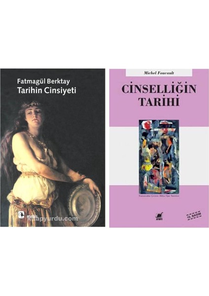 Tarihin Cinsiyeti - Fatmagül Berktay - Cinselliğin Tarihi - Michel Foucault - Ayrıntı Yayınları
