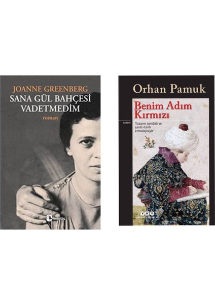 Sana Gül Bahçesi Vadetmedim - Benim Adım Kırmızı Orhan Pamuk