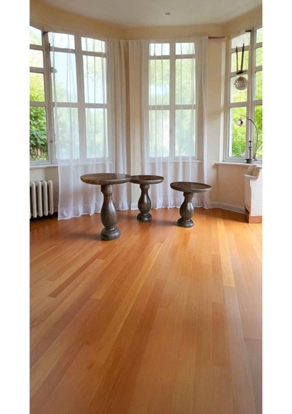 Doğal Ahşap 3’lü Mantar Sehpa Seti – Ceviz Renk Yan Sehpa fiyatları