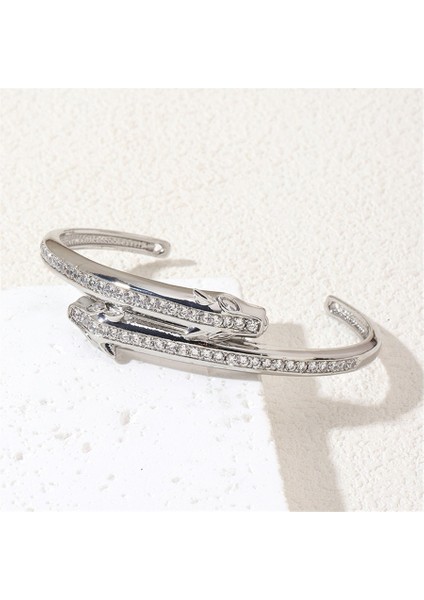 Bilezik Kadın Sıcak Stil Avrupa ve Amerikan Modası Abartılı Yaratıcılık (Yurt Dışından)