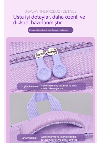 Kulomi Büyük Kapasiteli Ilkokul Sırt Çantası (Yurt Dışından) fırsatları