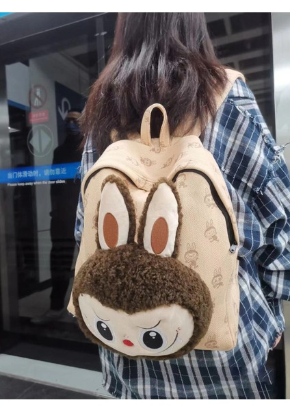 Rabb Peluş Bebek Çift Omuz Sırt Çantası (Yurt Dışından) modelleri
