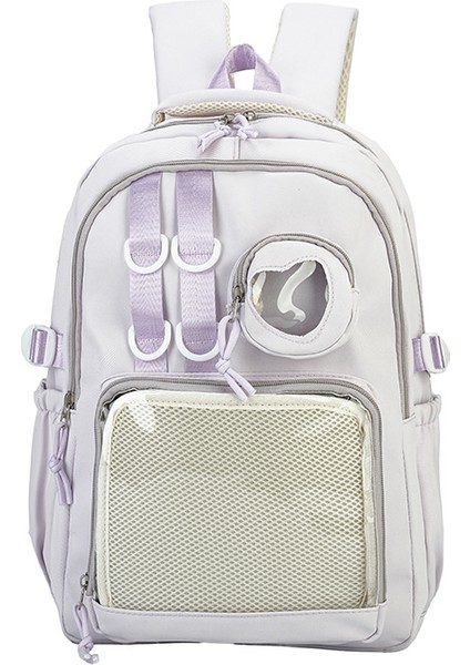 Küçük Taze ve Büyük Kapasiteli Öğrenci Sırt Çantası (Yurt Dışından)