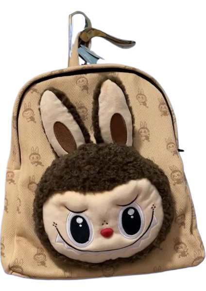 Rabb Peluş Bebek Çift Omuz Sırt Çantası (Yurt Dışından)