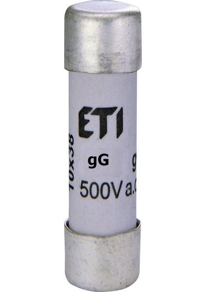 CH10GG-8A ,10X38MM 8A Gg/yavaş Kartuş Sigorta