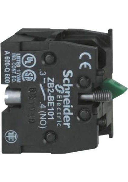 ZB2-BE101 ,KONTAK-1A M22 Buton Yedek Kontak