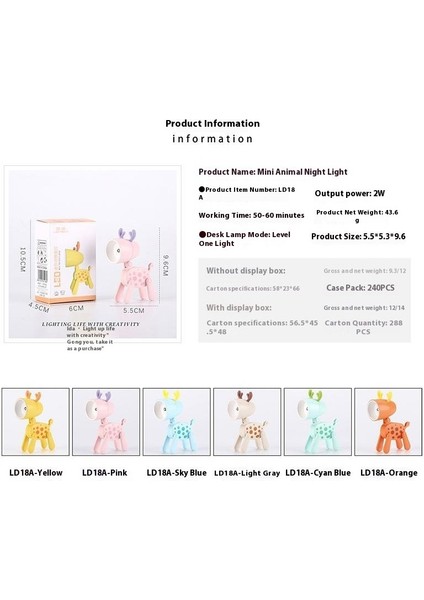 Yeni Benekli Köpek Yavrusu Mini Lamba Masaüstü Lambası Karikatür Sevimli Süsler (Yurt Dışından) indirimleri