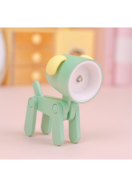 Yeni Benekli Köpek Yavrusu Mini Lamba Masaüstü Lambası Karikatür Sevimli Süsler (Yurt Dışından)