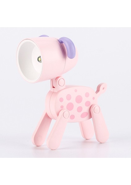 Yeni Benekli Köpek Yavrusu Mini Lamba Masaüstü Lambası Karikatür Sevimli Süsler (Yurt Dışından)