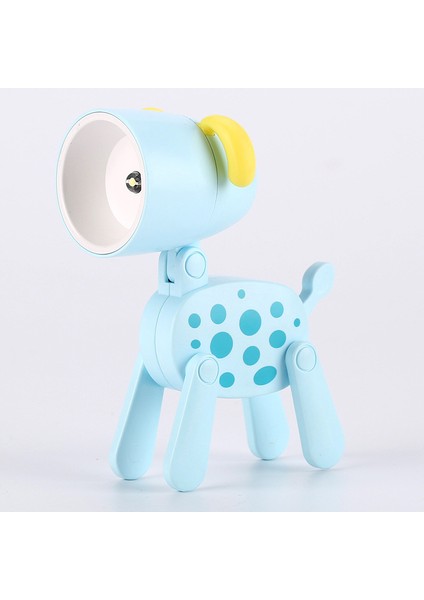 Yeni Benekli Köpek Yavrusu Mini Lamba Masaüstü Lambası Karikatür Sevimli Süsler (Yurt Dışından)