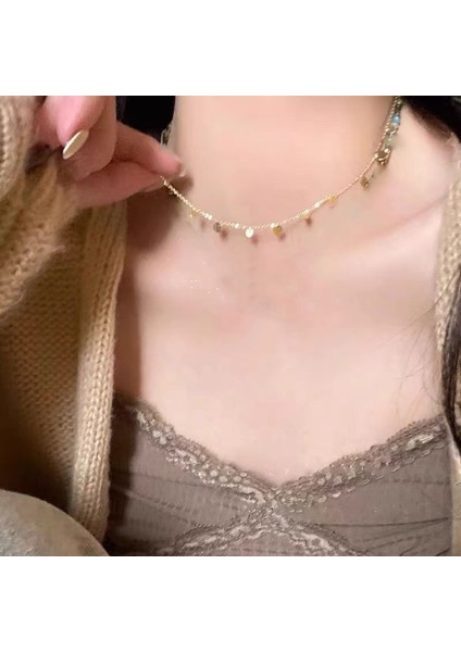 Şık ve Narin Kolye (Yurt Dışından)