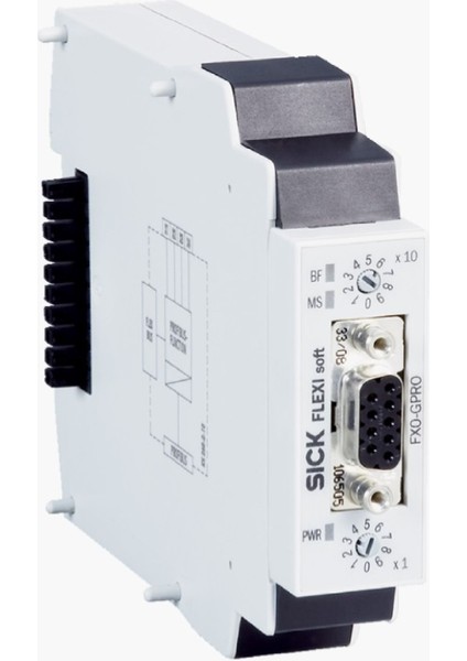FX0-GPRO00000 (1044075) ,flexisoft Profibus Güvenlik Röle