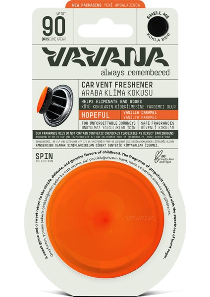 Araba Klima Kokusu, Spin Oto Kokusu, Profesyonel Otomobil Kokusu - Hopeful