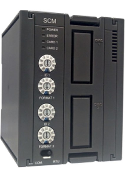 AS00SCM-A ,2x Slot Uzak I/o Modül