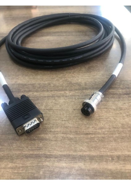 DBEL-06-05-C0-0400 ,DA200-0.4KW..0.75KW 5-Mt Servo Enkoder Kablo