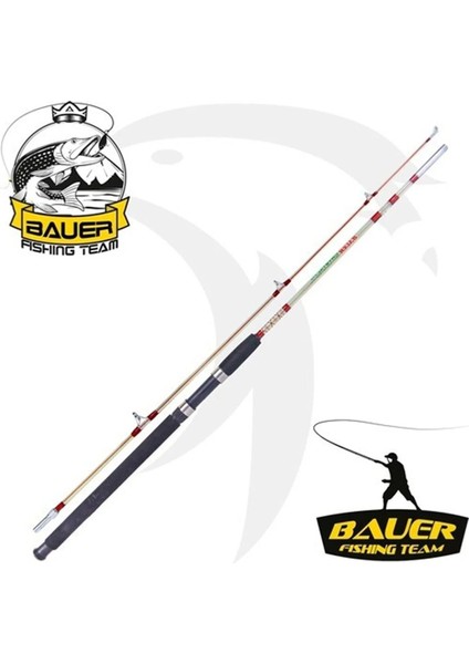 Bauer Crystal Dolgu Şeffaf 270 cm Olta Kamışı