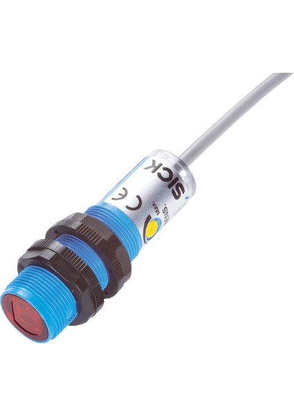 VTE180-2P41147 (6037483) ,M18/45CM,PNP-NO/NC 4-Kablo Cisim Fotosel