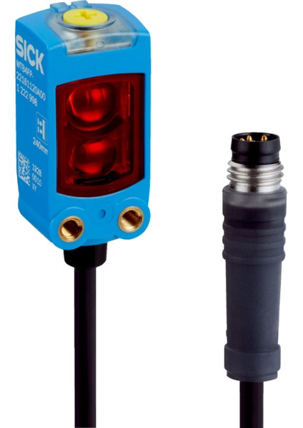 WTB4FP-31311120ZZZ (1107692) ,KÜBIK/220MM Pnp/npn M8-3p Cisim Fotosel