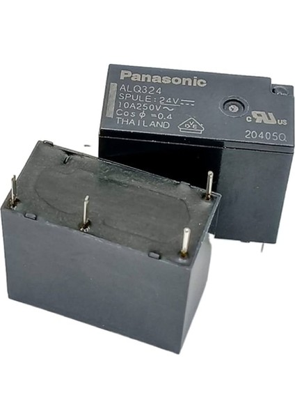 ALQ324 ,24VDC 1A/10A Pcb-4-Pin Röle
