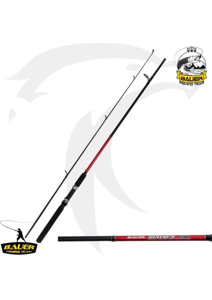 Spinex 2 Parça 210 cm 10-40 gr Atarlı Spin Kamışı