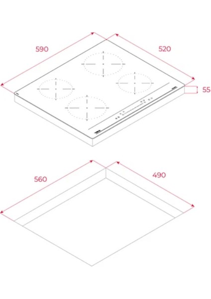Ibc 64100 Sss Bk Indüksiyonlu Ocak fırsatları