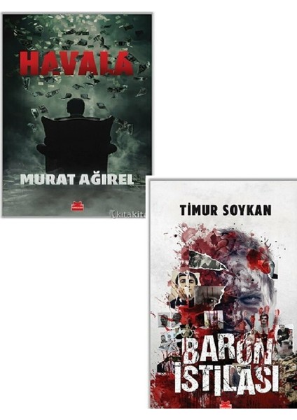 Havala - Baron Istilası - Timur Soykan - Murat Ağırel 2 Kitap Set