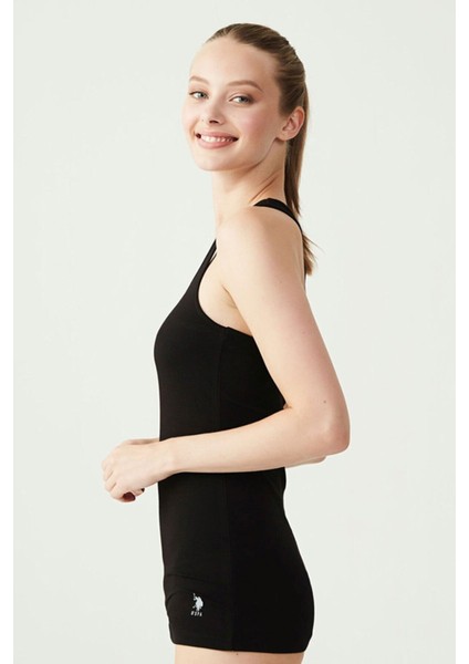 Lisanslı %47 Pamuk - %47 Modal Kadın Sporcu Atlet 2 Adet / Siyah fiyatları