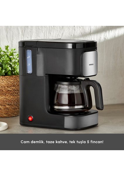 Just Coffee Aroma 2 In 1 Filtre Kahve ve Çay Demleme Makinesi Inox fırsatları