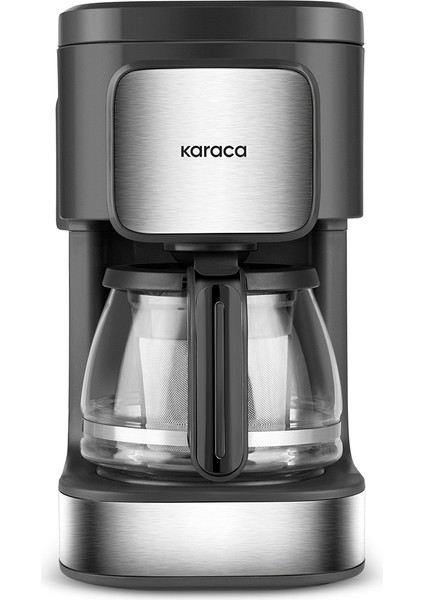 Just Coffee Aroma 2 In 1 Filtre Kahve ve Çay Demleme Makinesi Inox