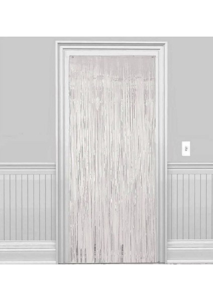 Soft Beyaz Renk Duvar ve Kapı Perdesi 90X200 cm (3791)