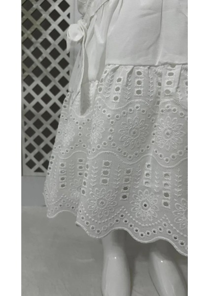 Kız Çocuk Fisto İşlemeli Elbise fiyatları