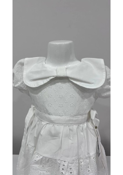 Kız Çocuk Fisto İşlemeli Elbise fırsatları