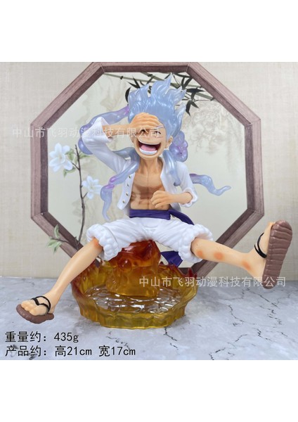 One Piece Figürü Gülen Luffin Nica Güneş Tanrısı Süsleri (Yurt Dışından) fiyatları