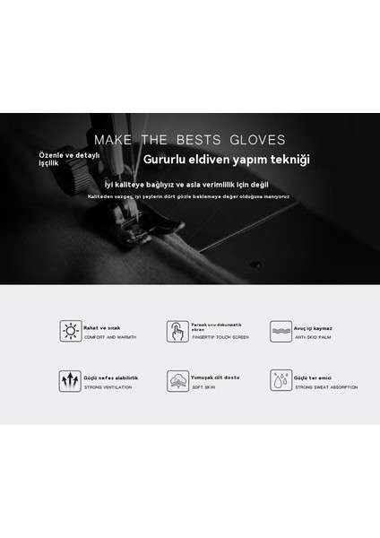 Açık Su Geçirmez Eldiven Artı Yün Sıcak Dokunmatik Ekran (Yurt Dışından) fırsatları