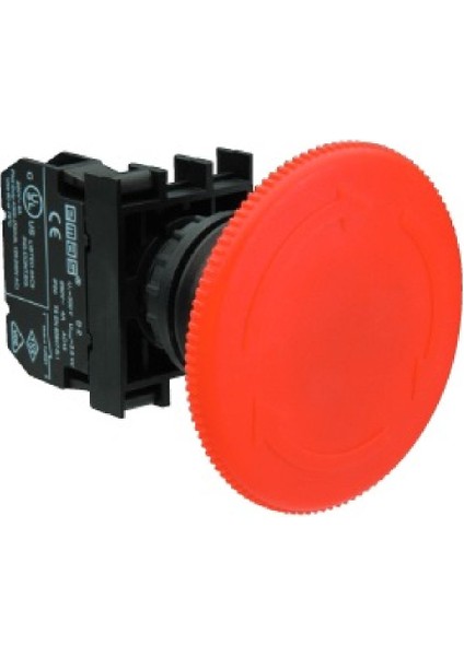 B200E60 ,kontak-1k Kafa M60 Acil Kalıcı M22 Buton