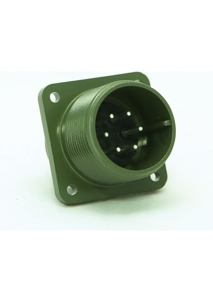 MS3102-14-6P ,M22-6P Düz Erkek Sabit Soket