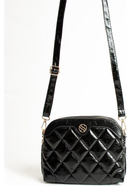 1267 Çapraz Askılı 4 Bölmeli Kadın Omuz ve Çapraz Çanta