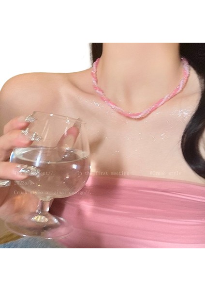 Şeker Renkli Dopamin Kolye (Yurt Dışından)