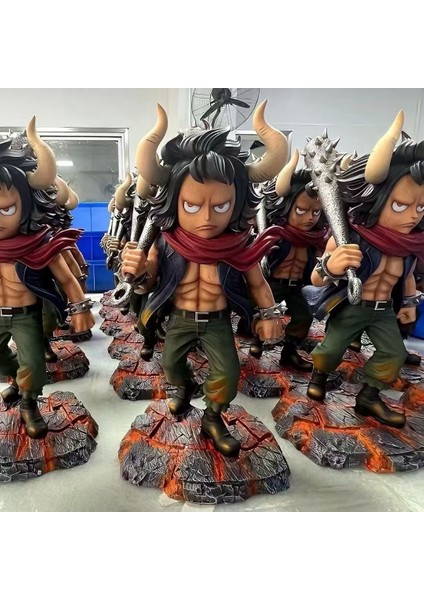 One Piece Gk Çocukluk Kaido Figürü Yüksekliği 230MM (Yurt Dışından) modelleri