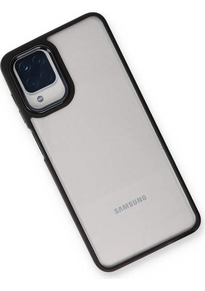 Samsung Galaxy A22 Kılıf Dora Kapak - Siyah modelleri