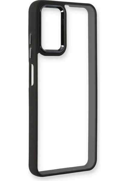 Samsung Galaxy A22 Kılıf Dora Kapak - Siyah fırsatları