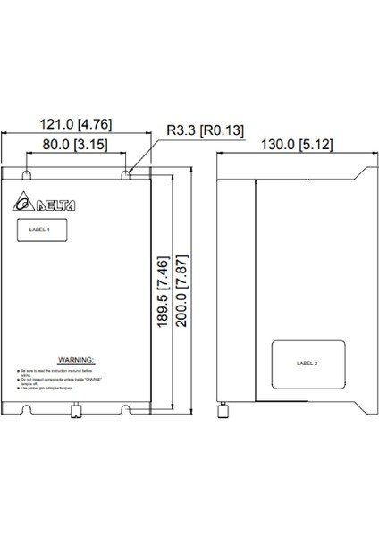 VFDB4045 ,45KW/750VDC/60A Fren Ünite fiyatları