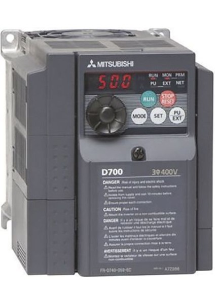FR-D740-036SC-EC ,1.5KW/380V Ac Motor Sürücü