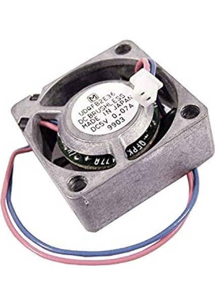 UDQFB2E36 ,25X10MM 5VDC 3-Cfm 2-Kablo Fan
