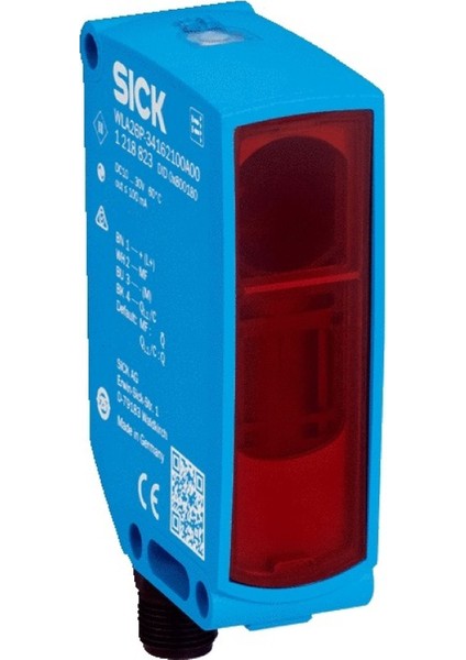 WTB26P-24161120A00 (1218666) ,KÜBIK/160CM Pnp/npn-No/nc M12-4P Cisim Fotosel