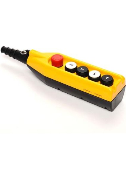 PV5E30B22 ,tek Hız/4+Acil Buton Kablolu Vinç Kumanda