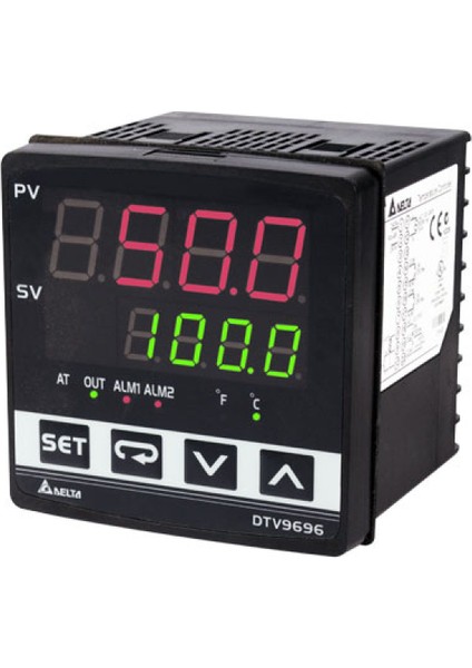 DTV9696R ,96X96MM 220VAC Unıversal KONTAK-3A Vana Kontrol