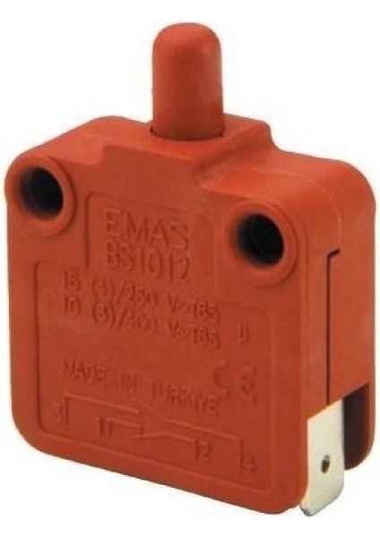 BS1012 ,KONTAK-1A1K Pim Buton Sivic